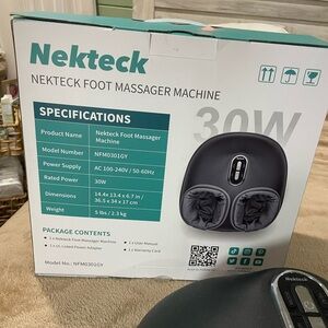 Nekteck foot massager machine